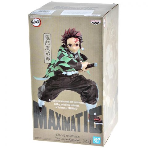 Фигурка Клинок Рассекающий Демонов: Tanjiro Kamado Ver.2